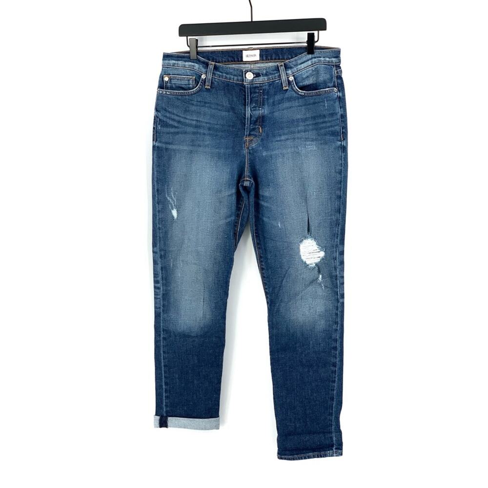 HUDSON Riley Crop Jeans Blue Denim 30